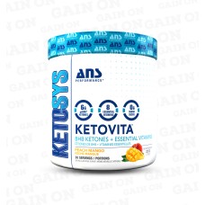 ANS Ketovita - Peach Mango US/INTL , 30 Servings